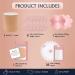 Boob Tape Set - Instant Breast Lift Solution for A-G Cups | Includes Breast Lift Tape, Satin Petals, and Silicone Nipple Stickers - Buy Online on GoSupps.com
