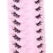 Cat Eye Wispy Half Lashes - 15mm Mink Volume Fake Eyelashes - 8 Pairs Pack by Pawotence - Buy Online on GoSupps.com