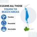 Buy Interdental Brushes & Dental Tools for Effective Plaque Removal | Braces-Friendly Floss Picks - Pack of 8 - Buy Online on GoSupps.com