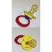 Sunnybaby 12209 Multicolor Latex Pacifier - Small Cherry | International Shipping Available - Buy Online on GoSupps.com