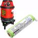 Buy 2.4V 3500mAh Battery Replacement for C3500 Laser Metland LS522 UL521 UL522 LS521 - International Shipping Available - Buy Online on GoSupps.com