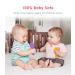 Yosvge Baby Teething Toys 4-Pack for 0-12 Months | Soft Silicone Baby Chew Toys with Pacifier Clips | Molars Teether for Boys and Girls - Buy Online on GoSupps.com