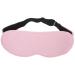 Beaupretty Eye Sleeping Mask Fashionable Night Mask Sleep Eye Mask Cover for Sleeping Pink