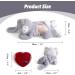 PetPrime Dog Heartbeat Plush Rabbit Toy with Warmer Bag - Anxiety Relief for Puppy Dogs | Gray Animal Print - Buy Online on GoSupps.com