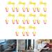 10 Pairs 32dB Noise Reduction PU Foam Earplugs with Cable - Ideal for Sleeping and Hearing Protection - Buy Online on GoSupps.com