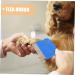 BESTYASH Peigne Puce pour Chiens et Chats Peigne de Toilettage Acier Inoxydable Outil de Toilettage pour liminer Impuret s Couleur Al atoire - Buy Online on GoSupps.com