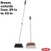 OXO Good Grips Large Sweep Set with Extendable Broom - Efficient Cleaning Solution - Buy Online on GoSupps.com