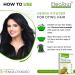 Natural Henna Powder for Hair Color & Growth | Silicone Ammonia Sulphate & Paraben Free - 7 Ounce - Buy Online on GoSupps.com