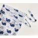 Trasun Wet Bag Diaper Pockets - Waterproof & Washable Organizer for Toddler Diapers | Medium Blue Whale Design | Perfect for Travel Gym Beach & Pool - Buy Online on GoSupps.com