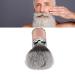 Premium Rose Gold Shaving Brush | Nylon Beard Brush with Curved Handle & Synthetic Foam - International Shipping - Buy Online on GoSupps.com