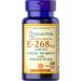 Puritan's Pride Vitamin E-with Selenium 400 IU Natural 100 RR Softgels