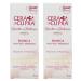 "Bianca per Pelli Normali" Cream for Normal Skin Anti-age Formula - 2.5 Fluid Ounces (75ml) Tubes (Pack of 2) Italian Import