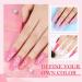 COSCELIA Gel Nail Starter Set - 80W UV/LED Lamp 15 Colors Poly Nail Gel Nail Cutter & Nail Art System for At-Home Manicure - 10PCS - Buy Online on GoSupps.com