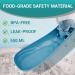 Namsan 550ml Dog Drinking Bottle - Portable Water Bottle for Dogs & Cats | Foldable Travel Bowl for Outdoor Activities - Blue - Buy Online on GoSupps.com