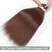 YDDM 26 Pre-Stretched Braiding Hair Extensions - 6 Pack Jumbo Braids | Brown Kunsthaar for Braid Styles | 66cm (30# & 26#) - Buy Online on GoSupps.com