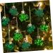 Zerodeko Shamrock Hanging Baubles 36pcs Pendant Four Leaf Ornaments Shamrock Pendants Charm Amulet - Buy Online on GoSupps.com