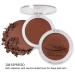 MAEPEOR Pressed Powder - 8 Colors Oil Control Matte Waterproof & Long Lasting Finishing Compact Powder (08 Espresso) - Flawless Lightweight Face Makeup - Buy Online on GoSupps.com