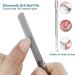 VOGARB 5pcs Large Nail Clippers Set - Professional Podiatrist Pedicure Tool for Thick/Ingrown Nails - Long Handle Trimmer for Seniors - Heavy Duty Wide Opening Cutter - Buy Online on GoSupps.com