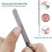 VOGARB Large Nail Clippers Set for Thick/Ingrown Nails 5pcs in 1 Toenail and Fingernail Long Handle Nipper Auto Lock Wide Opening Cutter Podiatrist Pedicure Tool for Adult Seniors (JCDKL5P) - Buy Online on GoSupps.com