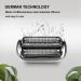 SRMAN 2X 73S Shaver Foil & Cutter for Braun Series 7 (7020S 7025S 7085Cc 7027Cs 7071Cc 7075Cc) - Premium Replacement Parts for Smooth Shaving - Buy Online on GoSupps.com