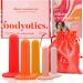 Bodyotics Silicone Pelvic Floor Muscle Trainer Set of 5 - Dilators for Women - Release Limits with Bodyotics