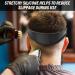 Blue & Gray Silicone Haircut Headband - DIY Haircut Tool for Easy Shaving & Clean Cut - Shop Now! - Buy Online on GoSupps.com
