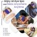 Steam Eye Patches Spa Warm Sleep Eye Masque Warm Compress Sleep Solution for Home Movie Night Travel Lunch Break - Buy Online on GoSupps.com