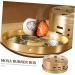 LALAFINA Moxibustion Box - Portable Electrical Mugwort Massage Device | Copper Healing Tank & Burner - Buy Online on GoSupps.com