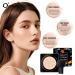 O'CHEAL Mushroom Head Air Cushion CC Cream BB Cream Foundation Cream for Face Makeup Concealer Cushion for Face Comestics Make Up Long-Lasting Cushion Compact 01#IVROY - Buy Online on GoSupps.com