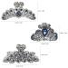 Kilofly 3-Pack Women Rhinestone Hair Clips - Large Metal Claw Clamp for Thick Hair - Buy Online on GoSupps.com
