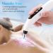 Electronic Acupuncture Pen - 9-Speed Pulse Massage Tool with 4 Heads for Neck & Arm Relief - Buy Online on GoSupps.com