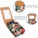 Travel Lipstick Organizer Case - Portable Makeup Bag with Mirror | Assorted Cookie Pattern - Buy Online on GoSupps.com