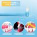 2 Pack Tuft Toothbrushes - Slim Interspace Detail Cleaning Brushes (Orange & Blue) | International Shipping Available - Buy Online on GoSupps.com