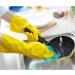 KKRAUS 3 Pairs Long Cleaning Gloves Reusable Rubber Gloves for Kitchen Dishwashing Gloves Gardening and Laundry Cars Household Gloves (Color : A Size : Large) Large A - Buy Online on GoSupps.com