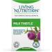 Living Nutrition Organic Fermented Sprouted Milk Thistle - Buy Online on GoSupps.com
