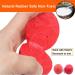 Panlom 3 Pack Dog Balls Indestructible - 100% Natural Rubber Dog Ball Non-Toxic Tough Toy for Small Medium Large Dog Medium 5.5cm/2.2inch - Buy Online on GoSupps.com