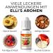 Buy Ellis Flavors Peppermint Natural Identical Food Flavor 10ml | Perfect for Food & Drinks - International Shipping Available - Buy Online on GoSupps.com