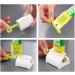 Squeezer Clip Holder Roll Toothpaste Holder Lazy Face Washer Automatic Toothpaste Squeezer Multi-Color Options Size (2.9 * 1.4 * 1.6) inches Red - Buy Online on GoSupps.com
