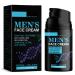Mens Face Cream Moisturizer Face Cream Anti Aging Wrinkle Cream for Face Moisturizing Firming Lifting Tightening Hydrating Smoothing Fine Lines Eye Bags Treatment & Face Lotion 1.7 oz