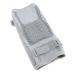 Ymiko Adjustable Compression Knee Sleeve XL - Light Gray for Running Cycling Basketball & More - Injury Prevention & Discomfort Relief - Buy Online on GoSupps.com