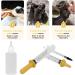 Aidiyapet Kitten Bottles Pet Feeding Syringe Nipple Bottles Puppy Kitten Whelping Kit for Puppy Squirrels Rabbit and Other Newborn Pets (18Pack) - Buy Online on GoSupps.com