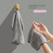 Kitchen Cleaning Bamboo Charcoal Dish Towel Household General Merchandise Daily Thickened Absorbent Disposable Lazy Cleaning Cloth - Buy Online on GoSupps.com