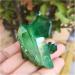 78grams Natural Green Angel Aura Quartz Crystal Cluster Titanium Coating Quartz Cluster Electroplating Stone - Buy Online on GoSupps.com
