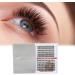 Cluster Eyelashes Portable Volume DIY Cluster Eyelashes Various Styles for Business Travel (C with D (144 Cluster) - Buy Online on GoSupps.com
