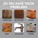 Brass Polish - 120ml Brass Tarnish Remover | Metal Polish for Copper Ornaments Copper Door Handles Copper Decorations Copper Tableware - Buy Online on GoSupps.com