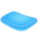Gel Seat Cushion for Long Sitting - Portable Gel Cushion with Ergonomic Honeycomb Design - Small Size 14.5" x 12" x 1.5" Gel Seat Cushions for Pressure Relief Sores Effective for Sedentary Activities Small 14.5" W x 12" D …