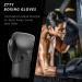 ZTTY Boxing Gloves - Pro Grade Sparring Training Fight Gloves 6oz BLACK | For Men & Women | Kickboxing, Muay Thai, MMA | Punching Bag - Buy Online on GoSupps.com