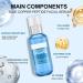 S Rum Anti-Rides Pour Le Visage Hydratant Anti-Rides Et Anti- Ge Convient Tous Les Types De Peau 75ml (1) 15 ml (Lot de 5) - Buy Online on GoSupps.com
