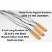 3-Pack Stress Straws: Mindful Breathing Necklace Set for Anxiety Relief and Deep Breathing Exercises - Yoga Jewelry for Meditation - Buy Online on GoSupps.com
