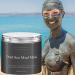 Dead Sea Mud Mask for Deep Pore Cleansing & Acne Treatment | Organic Anti-Aging Facial Mask for Smoother Skin (250g - Buy Online on GoSupps.com